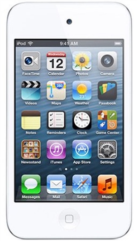 Apple iPod Touch 4th Generation 8GB - White, C - CeX (UK